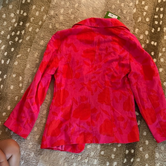Kate Spade Target Women's Red Blazer - Picture 4 of 4